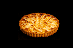 Tarta Mere & Migdale