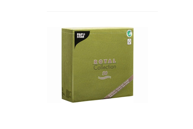 Set 50 servetele, 400x400mm